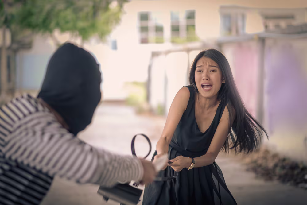 Robbery and Sexual Assault Offences